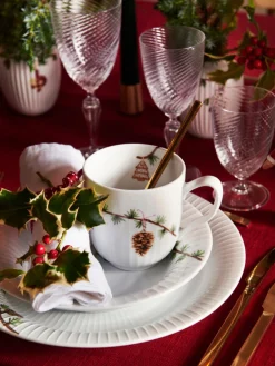 Clearance Tazas de porcelana artesanales Hammershøi, 2 uds. Tazas Y Mugs|Vajillas Completas