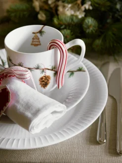 Clearance Tazas de porcelana artesanales Hammershøi, 2 uds. Tazas Y Mugs|Vajillas Completas