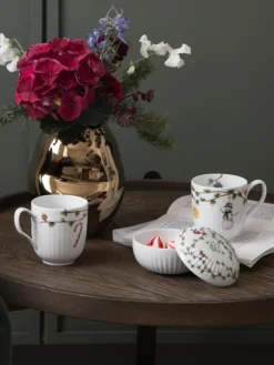 Clearance Tazas de porcelana artesanales Hammershøi, 2 uds. Tazas Y Mugs|Vajillas Completas