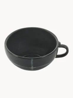 Hot Tazas de porcelana con esmalte reactivo Zuma, 2 uds. Tazas Y Mugs|Vajillas Completas