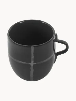 Online Tazas de porcelana con esmalte reactivo Zuma, 2 uds. Tazas Y Mugs|Vajillas Completas