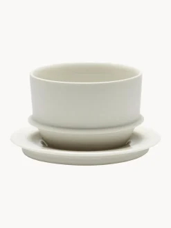 Tazas de porcelana con esmalte reactivo Dune, 2 uds. Tazas Y Mugs|Vajillas Completas