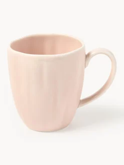 Best Tazas de porcelana con relieves Sali, 4 uds. Tazas Y Mugs|Vajillas Completas