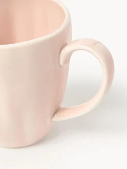 Best Tazas de porcelana con relieves Sali, 4 uds. Tazas Y Mugs|Vajillas Completas