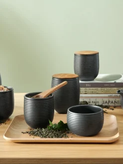 Clearance Tazas de porcelana Demir, 6 uds. Tazas Y Mugs|Vajillas Completas