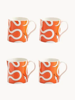 Tazas Y Mugs|Vajillas Completas></noscript>Jonathan Adler Tazas de porcelana Eden, 4 uds.