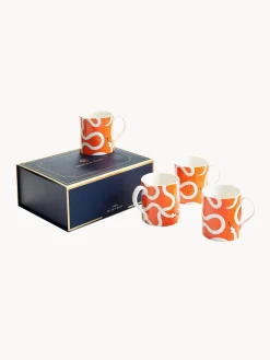Tazas Y Mugs|Vajillas Completas></noscript>Jonathan Adler Tazas de porcelana Eden, 4 uds.