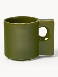 Clearance Tazas de porcelana Keira, 2 uds. Tazas Y Mugs|Vajillas Completas