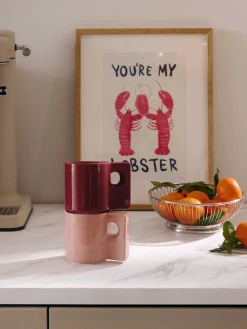 Best Tazas de porcelana Keira, 2 uds. Menaje De Mesa