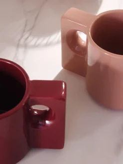 Best Tazas de porcelana Keira, 2 uds. Menaje De Mesa