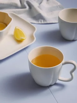 Tazas Y Mugs|Vajillas Completas>Westwing Collection Tazas de porcelana Nera, 4 uds.