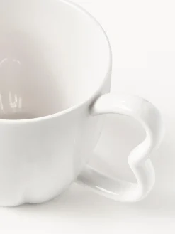 Tazas Y Mugs|Vajillas Completas></noscript>Westwing Collection Tazas de porcelana Nera, 4 uds.