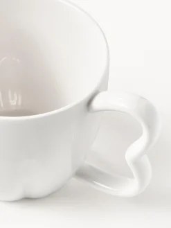 Tazas Y Mugs|Vajillas Completas></noscript>Westwing Collection Tazas de porcelana Nera, 4 uds.