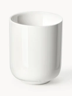 Tazas Y Mugs|Vajillas Completas>Westwing Collection Tazas de porcelana Nessa, 4 uds. Off White brillante