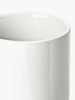 Tazas Y Mugs|Vajillas Completas></noscript>Westwing Collection Tazas de porcelana Nessa, 4 uds. Off White brillante