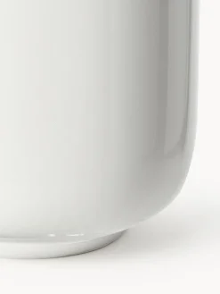 Tazas Y Mugs|Vajillas Completas></noscript>Westwing Collection Tazas de porcelana Nessa, 4 uds. Off White brillante