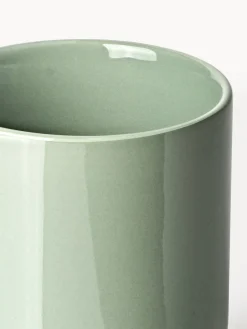 Tazas Y Mugs|Vajillas Completas></noscript>Westwing Collection Tazas de porcelana Nessa, 4 uds. Verde salvia brillante