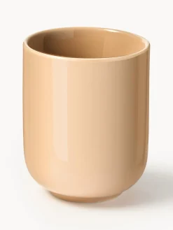 Tazas Y Mugs|Vajillas Completas>Westwing Collection Tazas de porcelana Nessa, 4 uds. Melocotón brillante