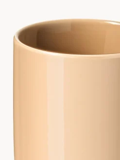 Tazas Y Mugs|Vajillas Completas></noscript>Westwing Collection Tazas de porcelana Nessa, 4 uds. Melocotón brillante