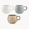 Hot Tazas de té artesanales Addison, 3 uds. Tazas Y Mugs|Vajillas Completas