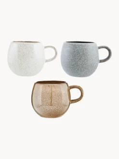 Hot Tazas de té artesanales Addison, 3 uds. Tazas Y Mugs|Vajillas Completas