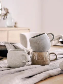 Hot Tazas de té artesanales Addison, 3 uds. Tazas Y Mugs|Vajillas Completas