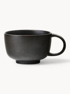 Tazas Y Mugs|Vajillas Completas>Audo Copenhagen Tazas de té artesanales de porcelana New Norm, 2 uds.