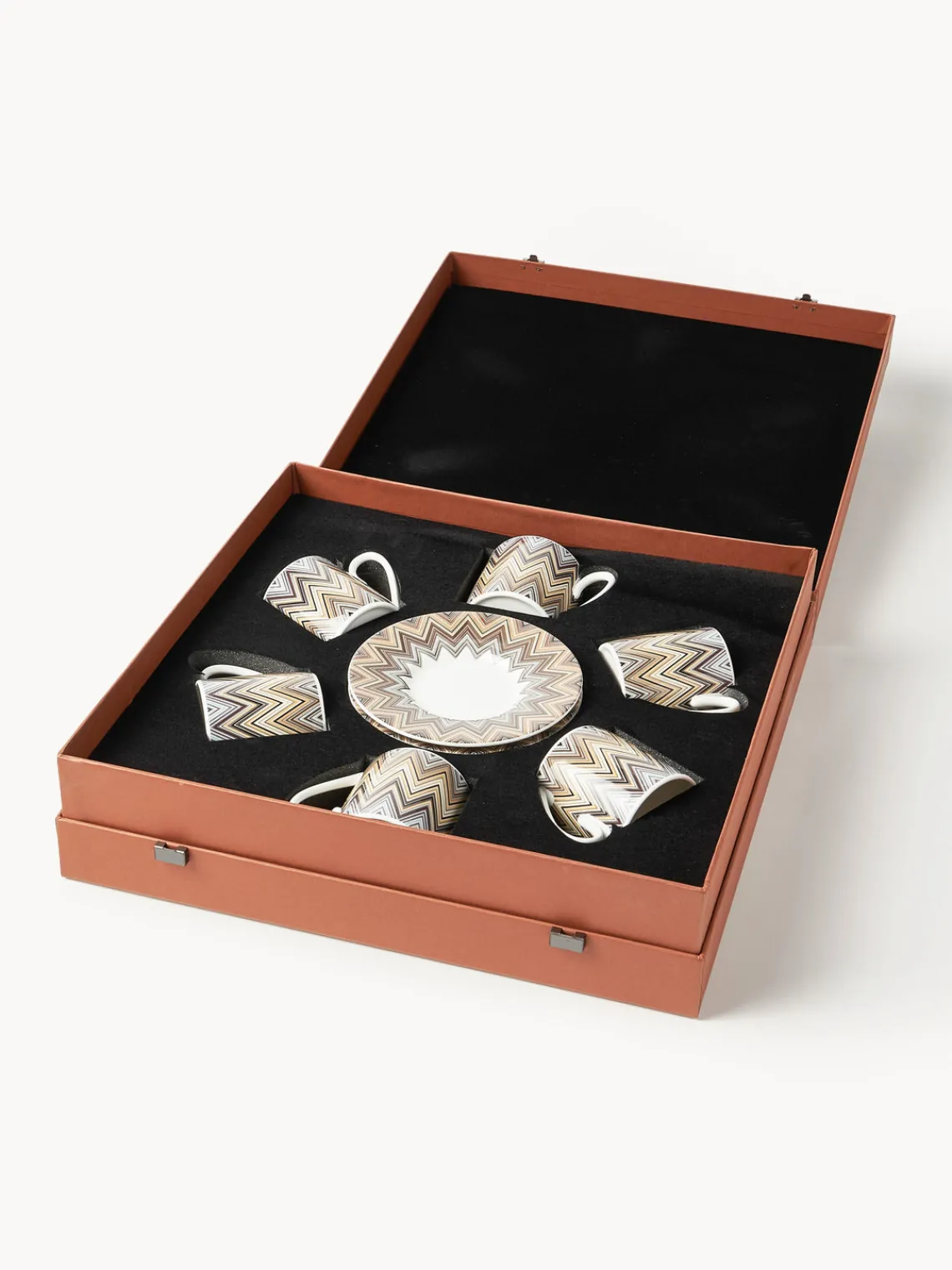 New Tazas de té con platitos Jarris, 6 uds. Tazas Y Mugs|Vajillas Completas