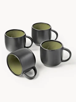 Online Tazas de té Ginger, 4 uds. Tazas Y Mugs|Vajillas Completas