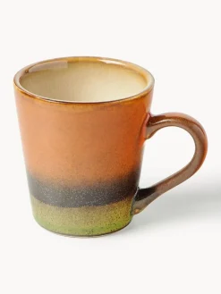 Best Tazas espresso artesanales con esmalte reactivo 70's, 4 uds. Tazas Y Mugs|Vajillas Completas