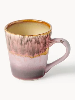 Best Tazas espresso artesanales con esmalte reactivo 70's, 4 uds. Tazas Y Mugs|Vajillas Completas