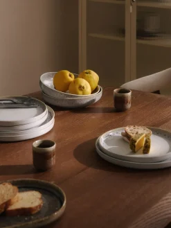 New Tazas espresso artesanales con esmalte reactivo Danza, 4 uds. Tazas De Espresso|Vajillas Completas