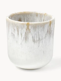 Best Tazas espresso artesanales con esmalte reactivo Danza, 4 uds. Tazas De Espresso|Vajillas Completas