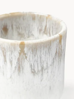 Best Tazas espresso artesanales con esmalte reactivo Danza, 4 uds. Tazas De Espresso|Vajillas Completas