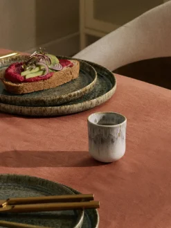 Best Tazas espresso artesanales con esmalte reactivo Danza, 4 uds. Tazas De Espresso|Vajillas Completas