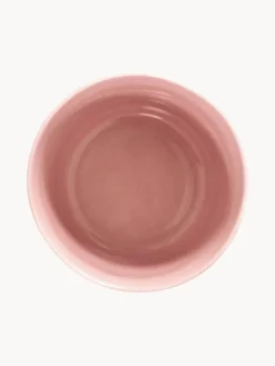 Tazas De Espresso|Vajillas Completas></noscript>SERAX Tazas espresso con esmalte reactivo, 4 uds. Rosa oscuro