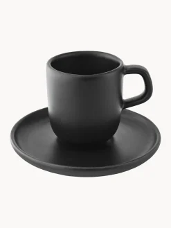 Sale Tazas espresso con platillos Nordic Kitchen, 4 uds. Tazas De Espresso|Vajillas Completas