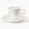 Tazas De Espresso|Vajillas Completas>ASA Selection Tazas espresso con platito Fine Bone China Oco, 6 uds.