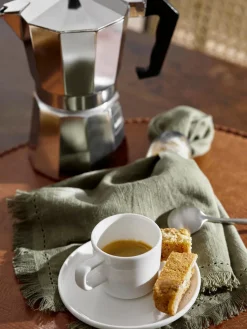 Tazas De Espresso|Vajillas Completas>ASA Selection Tazas espresso con platito Fine Bone China Oco, 6 uds.