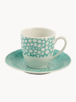 Online Tazas espresso con platitos, 6 uds. Tazas De Espresso|Vajillas Completas
