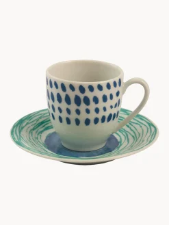 Online Tazas espresso con platitos, 6 uds. Tazas De Espresso|Vajillas Completas