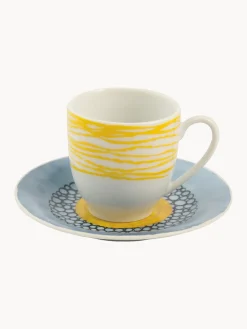 Online Tazas espresso con platitos, 6 uds. Tazas De Espresso|Vajillas Completas