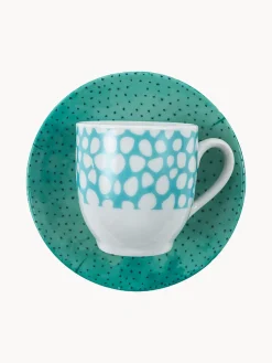 Online Tazas espresso con platitos, 6 uds. Tazas De Espresso|Vajillas Completas