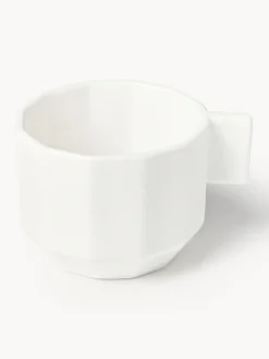 Tazas De Espresso|Vajillas Completas>Westwing Collection Tazas espresso de porcelana Angoli, 4 uds.