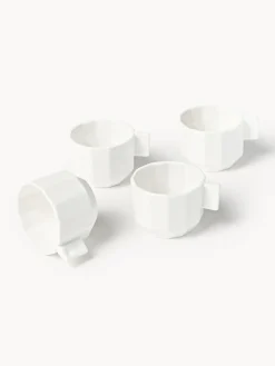Tazas De Espresso|Vajillas Completas></noscript>Westwing Collection Tazas espresso de porcelana Angoli, 4 uds.