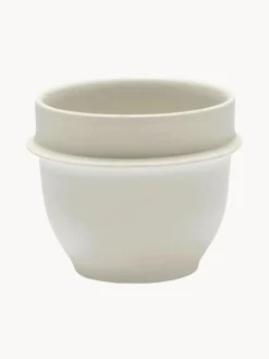 Online Tazas espresso de porcelana con esmalte reactivo Dune, 2 uds. Tazas De Espresso|Vajillas Completas