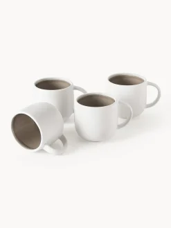 Online Tazas Ginger, 4 uds. Tazas Y Mugs|Vajillas Completas