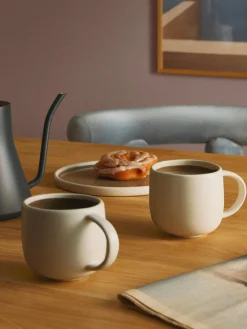 Online Tazas Ginger, 4 uds. Tazas Y Mugs|Vajillas Completas