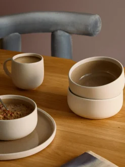 Online Tazas Ginger, 4 uds. Tazas Y Mugs|Vajillas Completas