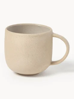 Tazas Y Mugs|Vajillas Completas>Westwing Collection Tazas Ginger, 4 uds. Beige claro, blanco Off White